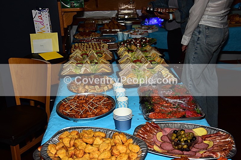 BAZ-128 - Bazza's 80th Birthday