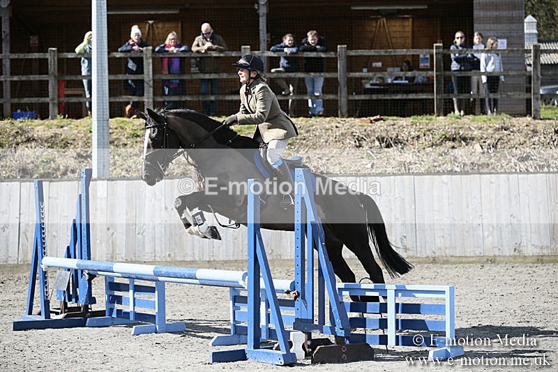 BVRC SJ 170319 392 - Bourne Valley Riding Club Showjumping 17/03/19