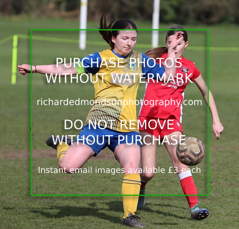 IMG_6660 - Kendal United Girls U14 vs Carnforth Rangers Girls U14 (31/3/24)