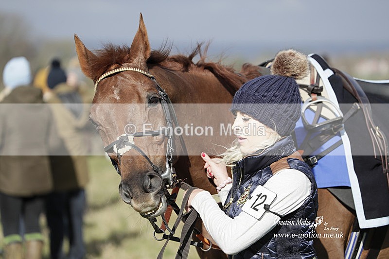 PtP 250223 0360 - Kimblewick Hunt Point-to-Point Kingston Blount 25/02/23