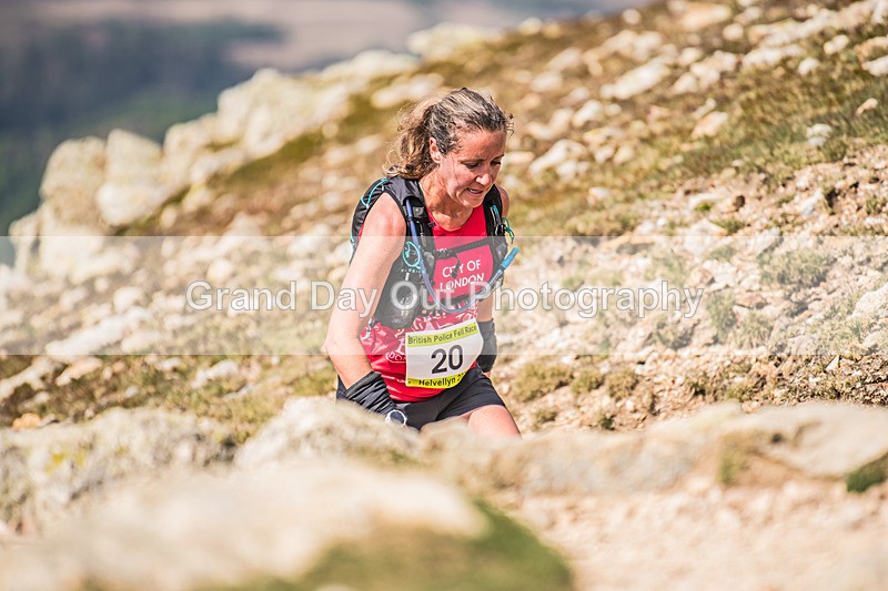 Helvellyn-173 - British Police Fell Race - Helvellyn Wednesday 7th May 2025