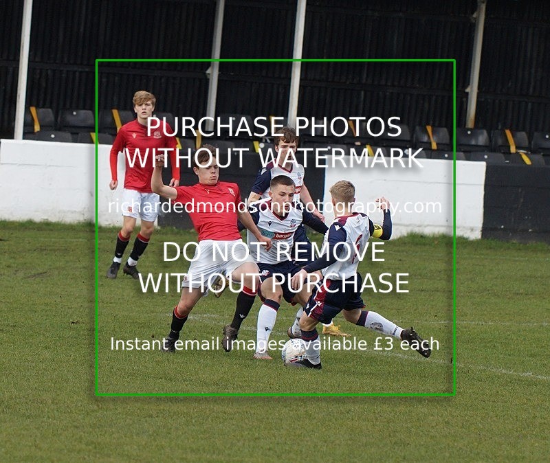 DSC05158 - Morecambe U18 v Bolton Wanderers U18 (13/3/21)