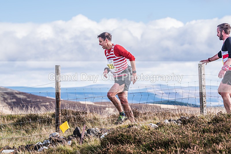 Leg Two-286 - Leg 2 British Fell & Hill Relay Championship Broughton Scotland Saturday 15th October 2022