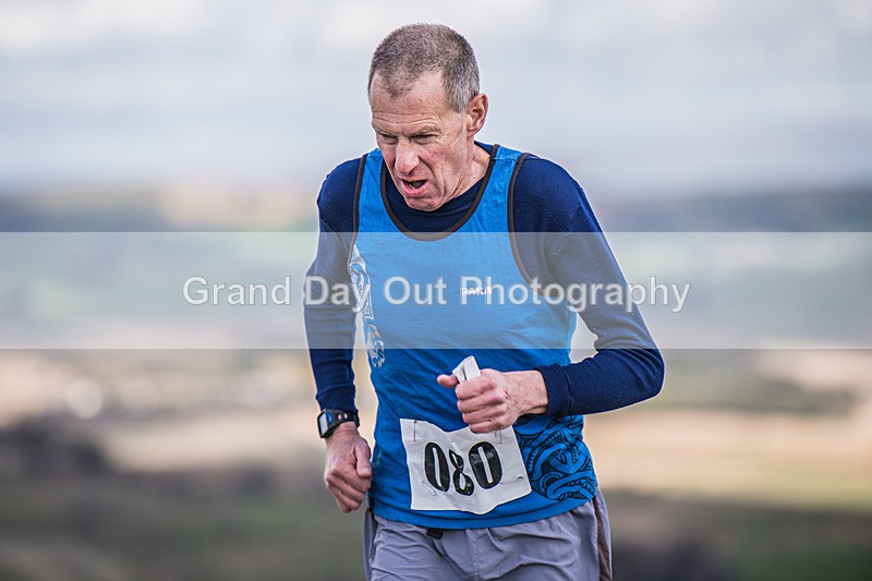 Jeffrerys Mount-98 - Jeffrey's Mount Figure of Eight Fell Race, Sunday 13th April 2025
