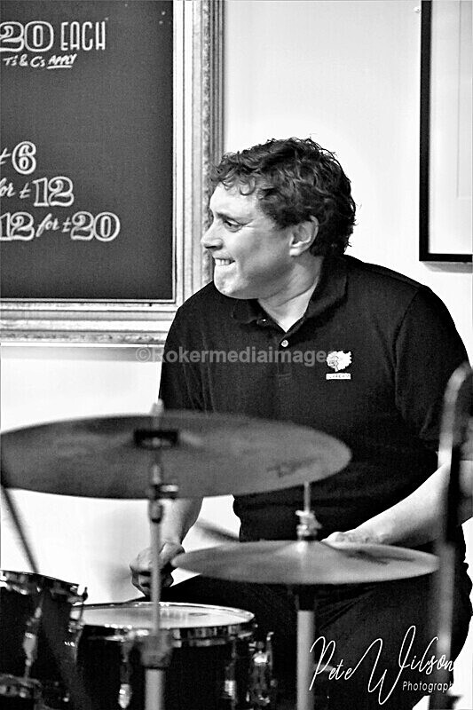 DR_IB-57 - Dennis Rollins and Ian Bateman Quartet