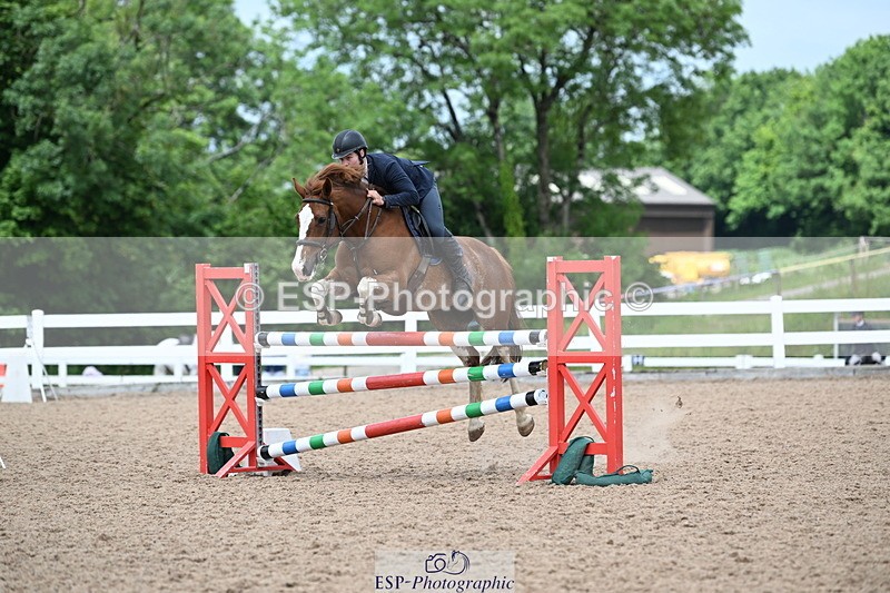 240609A-142243-05926 - Cls 26 Pony Foxhunter and 1.10m Open