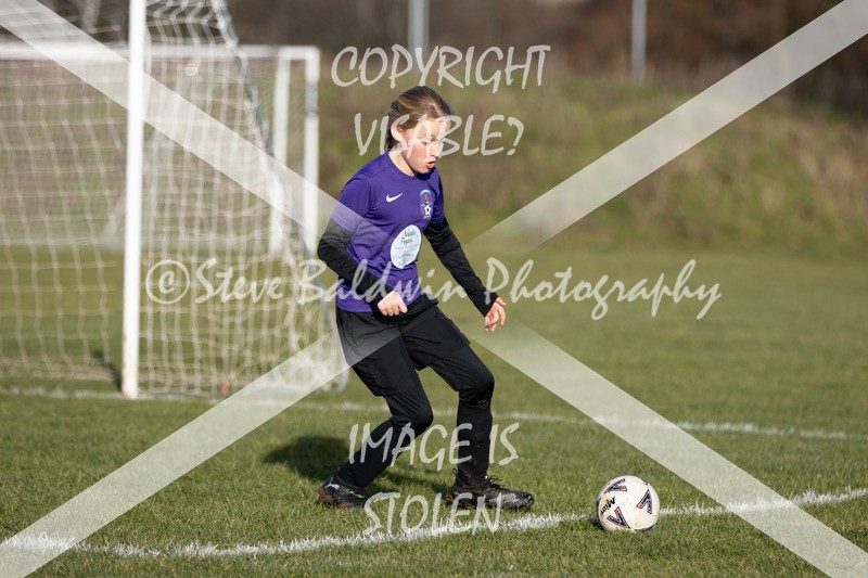 1DX30652 - 2026-01-17 FC Abbey Meads U9 Purple Girls V Develop FC U9 Girls