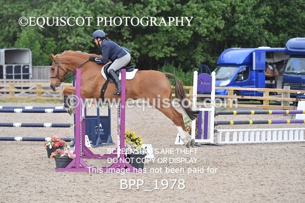 BPP_1978 - SAT CLASS 10 Senior British Novice/ 90cm Open