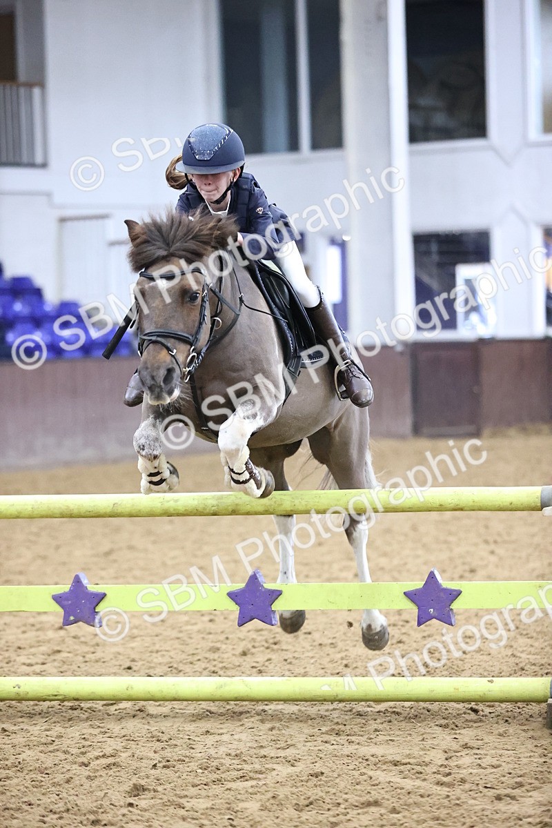 SBM_009757 - Class 2 - Pikeur Pony Winter Novice Championship Qualifier