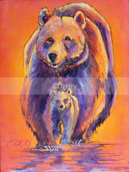 Encircling Love - AVAILABLE PRINTS and Notecards