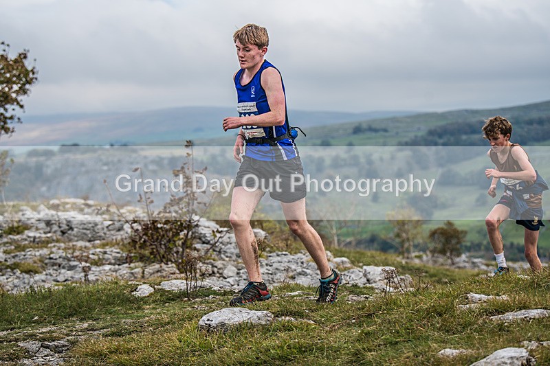 Year 10-11-65 - The English Schools Fell Running Championship Giggleswick Year 10-11 Sunday 6th October 2024