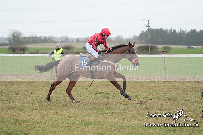 PtP 210124 537 - Cocklebarrow Races Point-to-Point 21/01/24