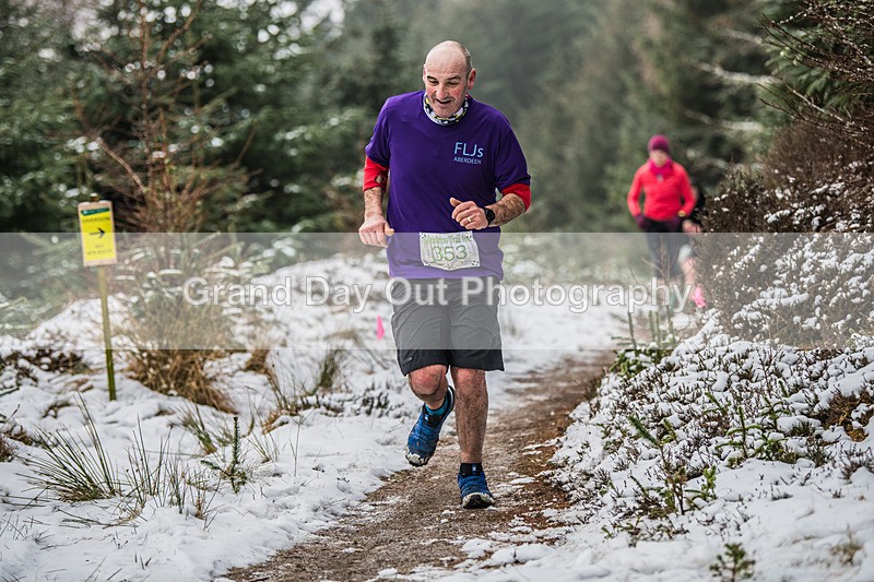Glentress-1215 - High Terrain Events Glentress 10K 21K & 42K Trail Races Sunday 16th February 2025