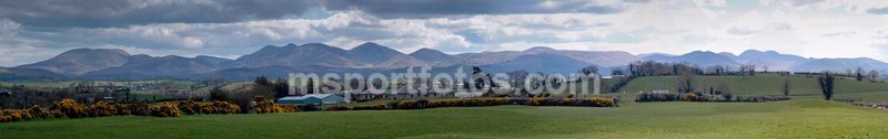 Mournes from Moneyslane - Irelands landscapes