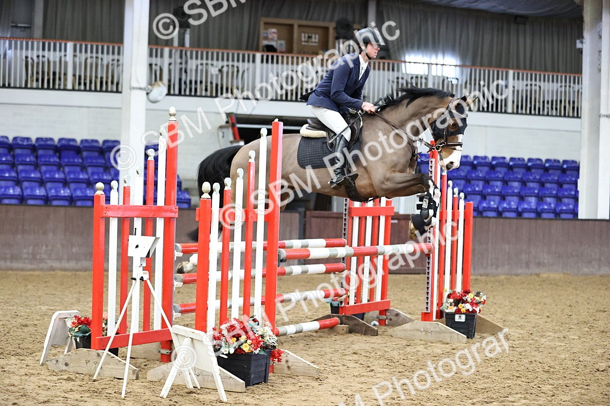 SBM_004407 - Class 15 - Joshua Jones Winter Discovery Championship Qualifier - 1.00m