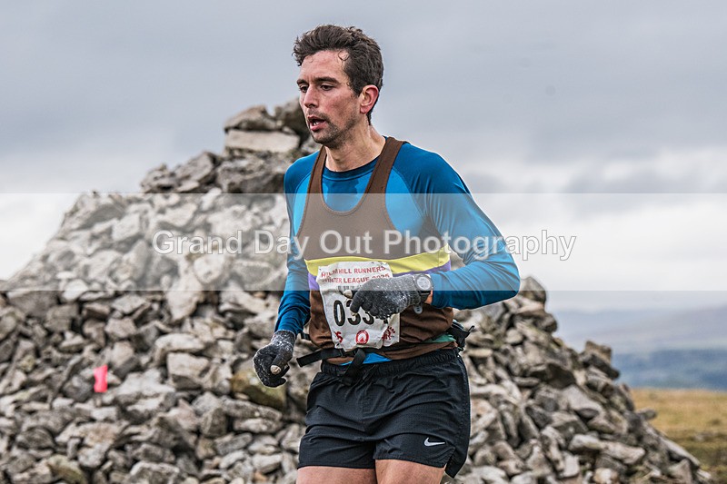 Cunswick -290 - Kendal Winter League Cunswick Scar Senior Fell Race Sunday 26th January 2025