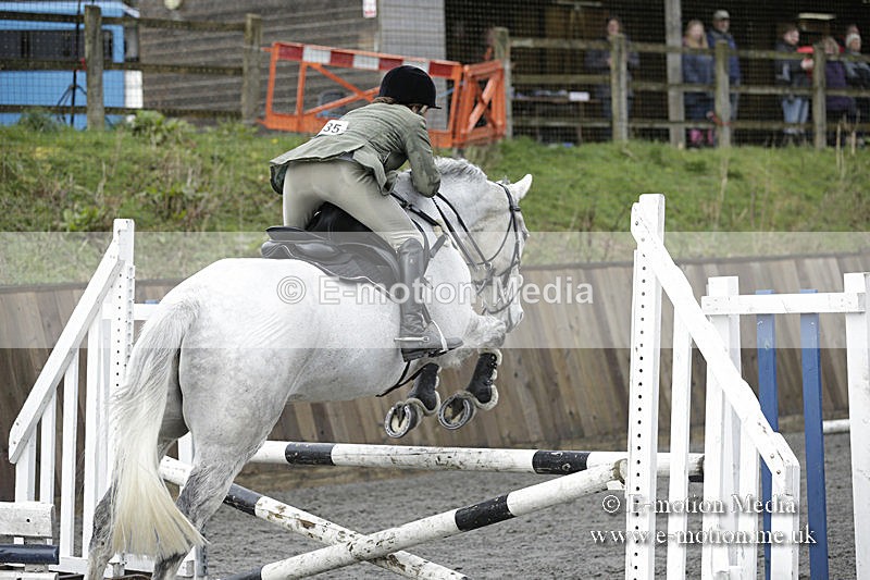 BVRC 050320 0331 - Bourne Valley riding Club Show Jumping Tidworth 08/03/20