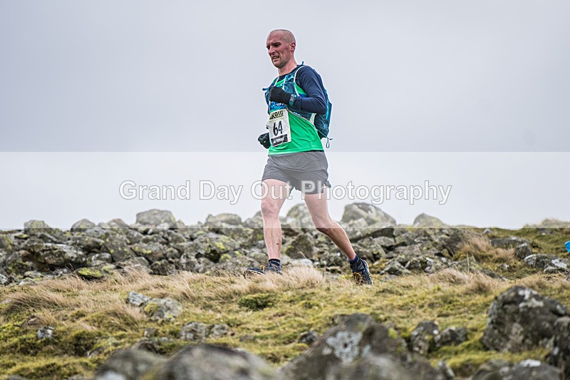 Kong CH-646 - Kong Running Clough Head Fell Race Saturday 4th February 2023