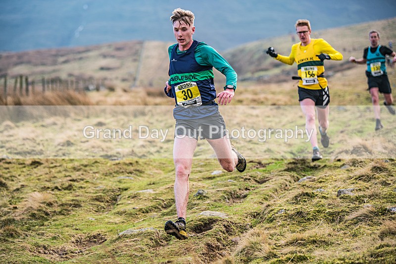 Clough Head-558 - Kong Clough Head Fell Race Saturday 18th January 2025