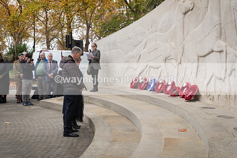 Z62_4610 - Animals In War Memorial 2025 - Park Lane, London