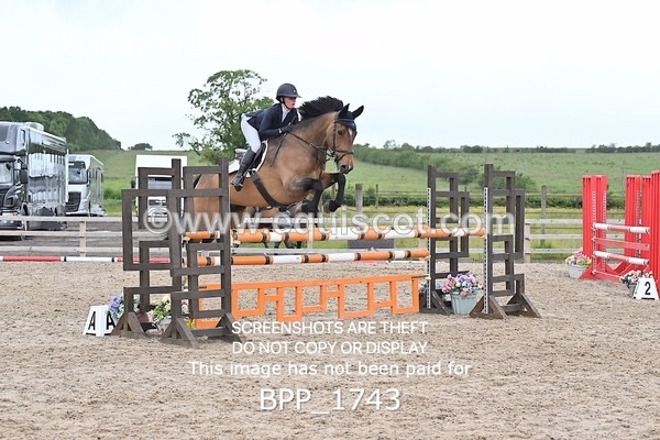 BPP_1743 - CLASS 14 SAT Senior Newcomers/ 1.10m Open