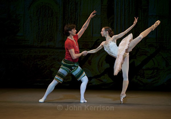  - Ekaterina Osmolkina and Guiseppe Piccone - The Sleeping Beauty