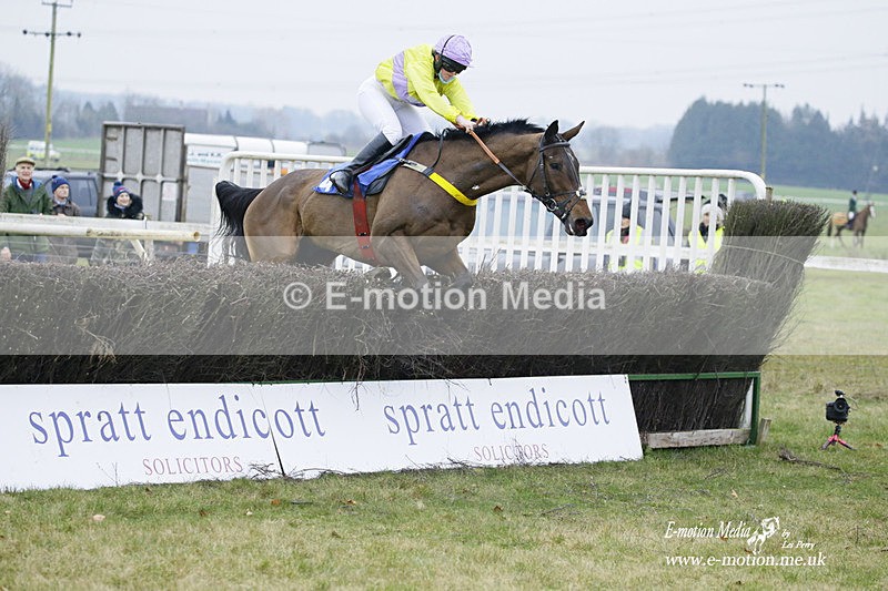 PtP 230122 559 - Cocklebarrow Races - Heythrop Hunt - 23/01/22