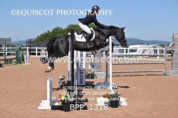 BPP_1318 - THU CLASS 2 Junior 1.15m Open/Inc Pony 1.15m Members Cup **Viewing/Selection class for 148 Debut tea