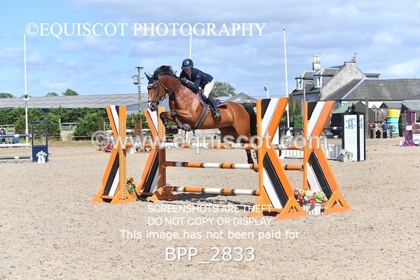 BPP_2833 - CLASS 7 SAT Senior Foxhunter/ 1.20m Open