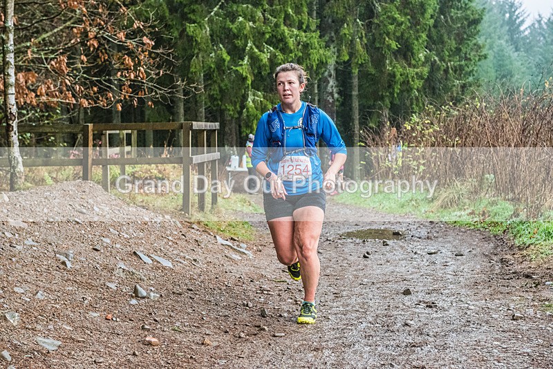 Glentress-161 - High Terrain Events Glentress Winter Trail half Marathon & 10K Trail Run Saturday 19th November 2022