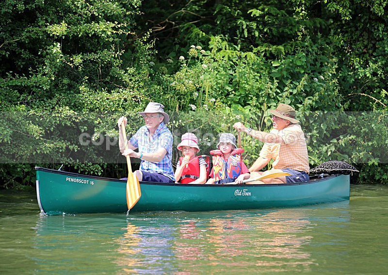 130706 PENOBSCOT OLD TOWN CANOE WT7A1323 - HENLEY ROYAL REGATTA - Saturday 6th July 2013