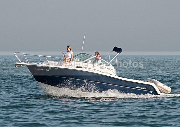 111001 BARRACUDA KARNIC BLUEWATER IMG_2227 - RIBs, Tenders, Dories, Dinghies