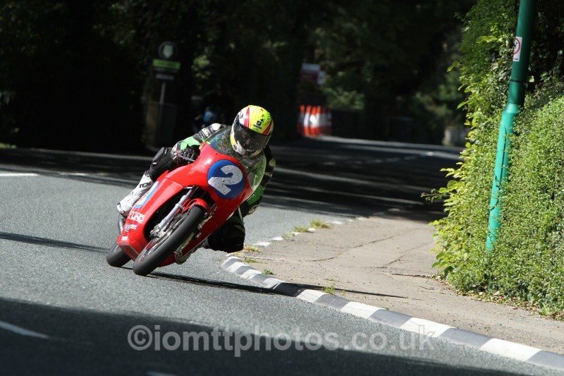 Ian Lougher - Okells 350cc Classic TT