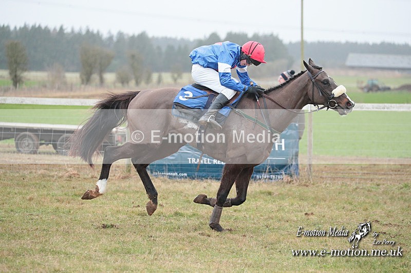PtP 210124 922 - Cocklebarrow Races Point-to-Point 21/01/24