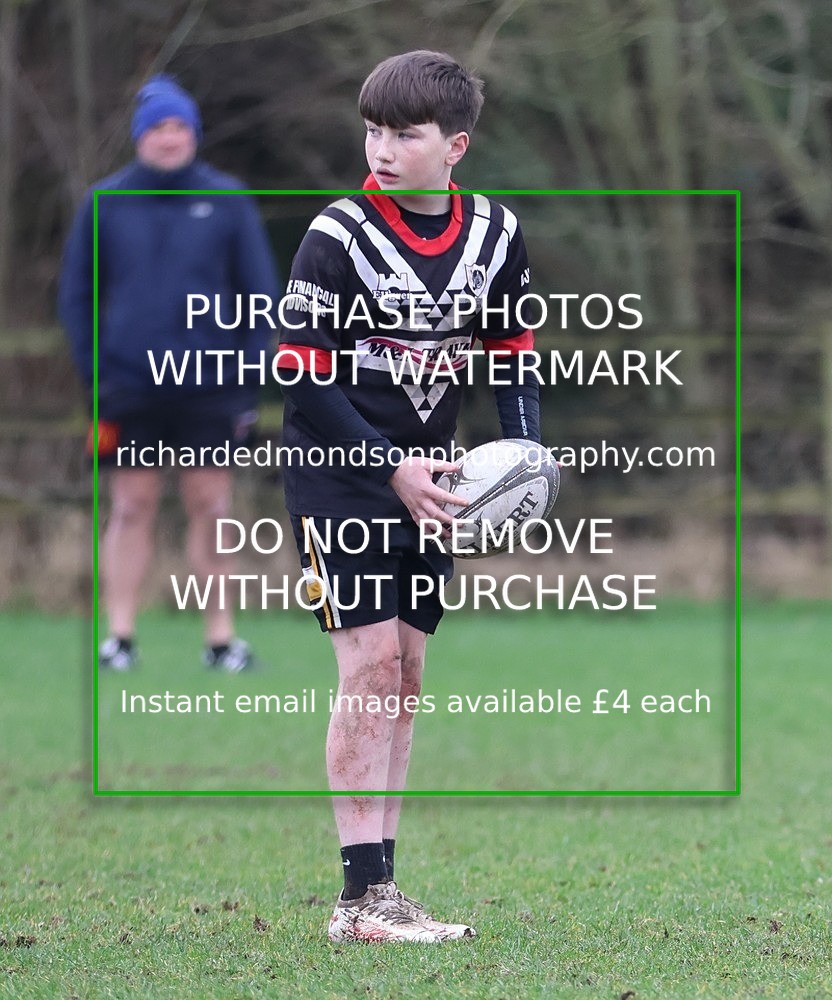 533A0450 - Kendal Rugby Under 13's vs Workington Zebra Under 13's (22/2/26)