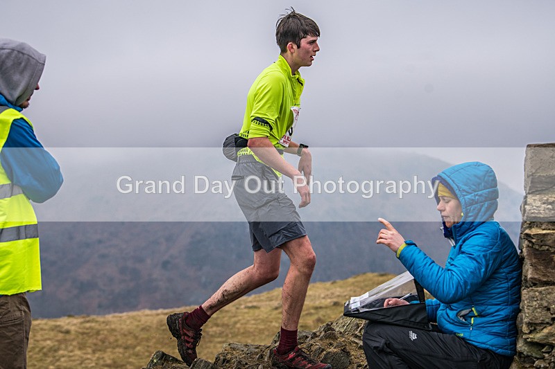 Loughrigg-729 - Loughrigg Silverhow Fell Race Sunday 2nd February 2025