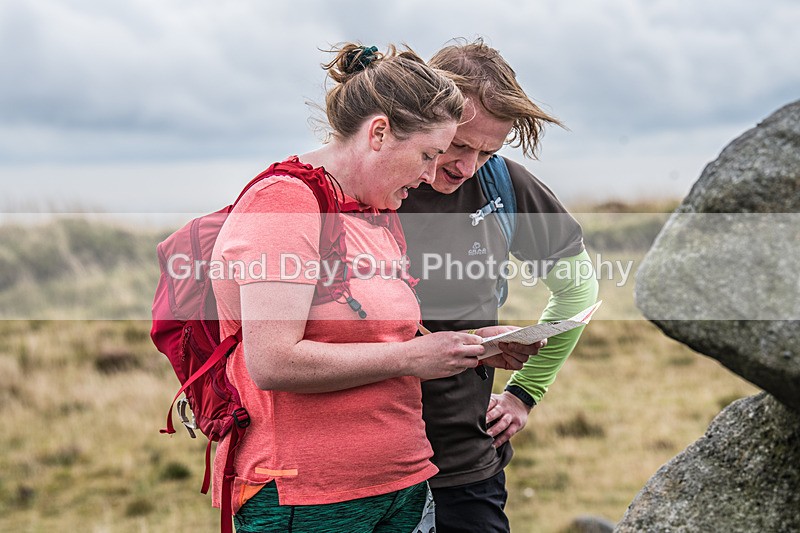Kong MMM-721 - Kong Mini Mountain Marathon Peak District Sunday 25th September 2022