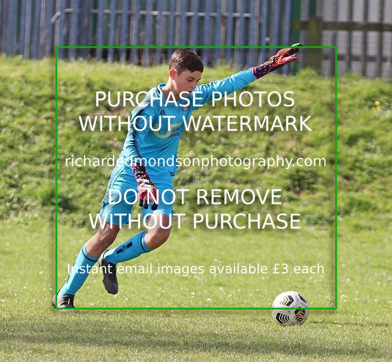 IMG_2500 - Kendal Utd U14 v Storeys (10/4/22)
