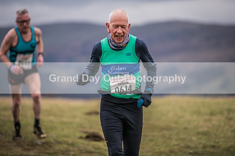 Cunswick -450 - Kendal Winter League Cunswick Scar Senior Fell Race Sunday 26th January 2025