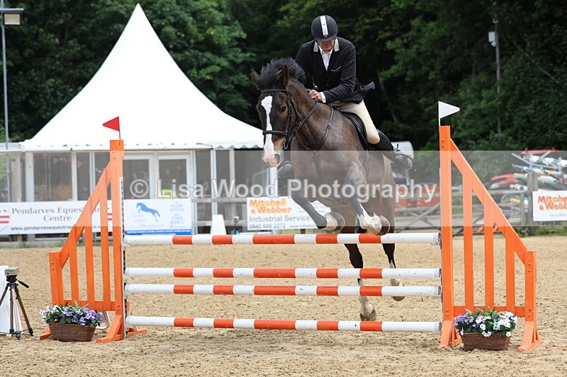 3E7A6397 - Class 4: Senior British Novice/90cm open