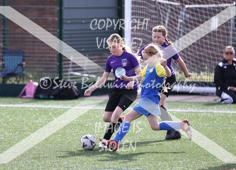 1DX30032 - Sat 13th U9 Girls