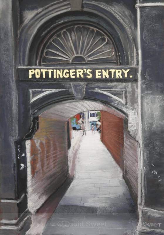 Pottinger's Entry - Paintings
