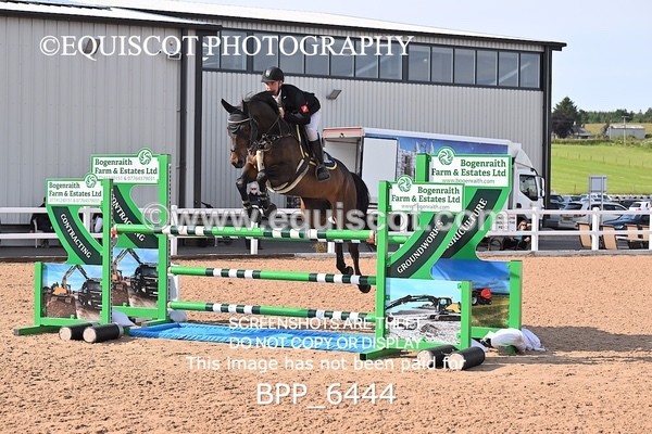 BPP_6444 - CLASS 12 FRI Redpost Equestrian Senior Foxhunter/1.20m Open