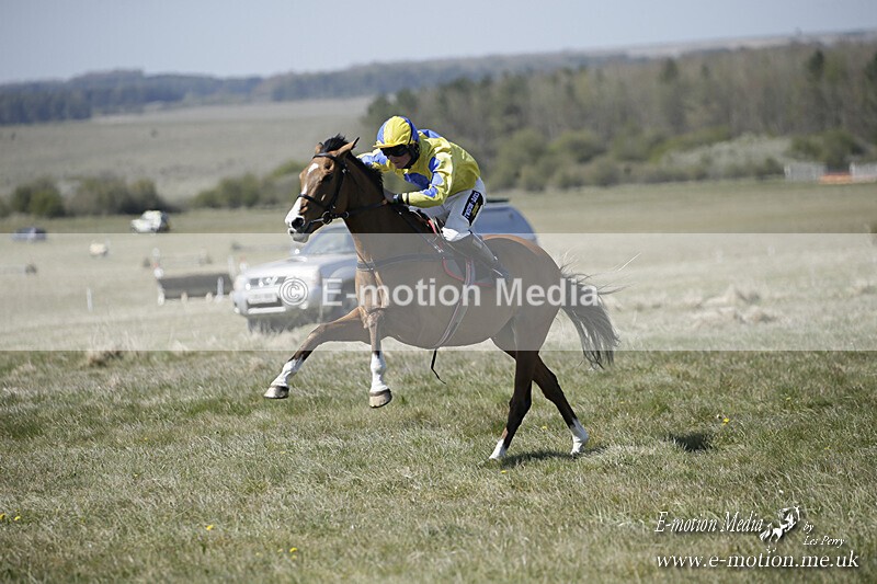PtP 250421 05 - Larkhill Point-to-Point Racing 25/04/21