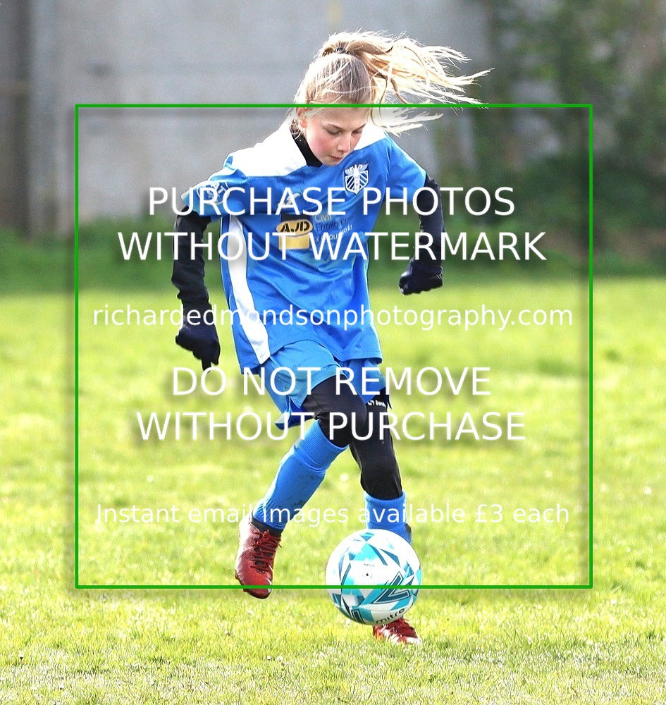 IMG_5717 - Wattsfield Girls Under 12's vs Carnforth Rangers Girls Under 12's (31/3/24)
