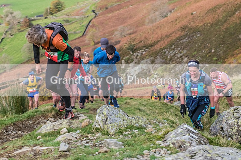 Stybarrow Dodd-450 - Kong Running Stybarrow Dodd Fell Race Saturday 4th November 2023