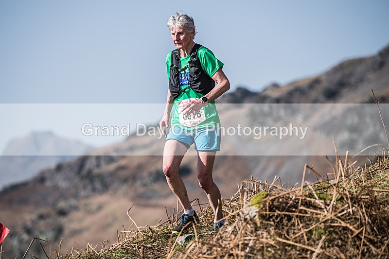 Elterwater-879 - Kendal Winter League Elterwater Senior Fell Race Sunday 9th March 2025