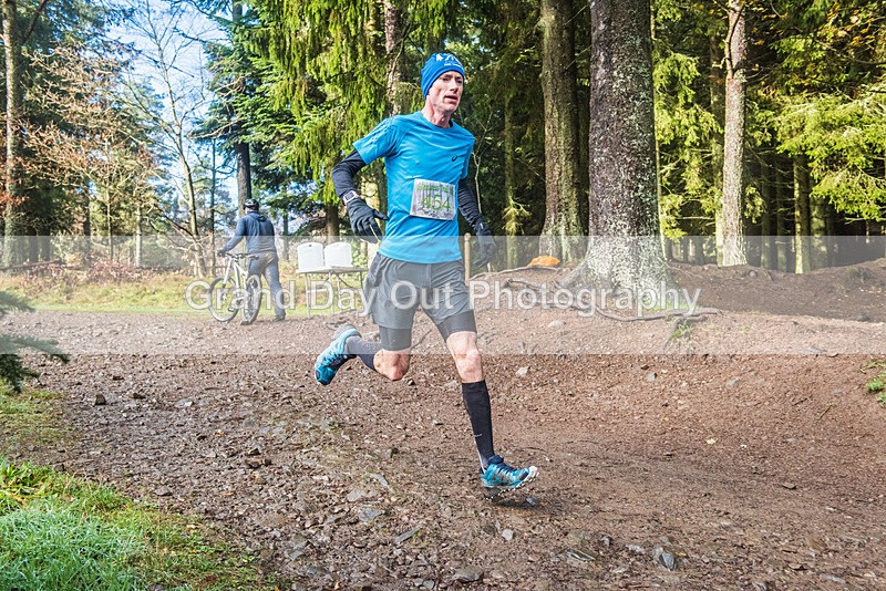 Glentress-1071 - High Terrain Events Glentress Winter Trail half Marathon & 10K Trail Run Saturday 19th November 2022
