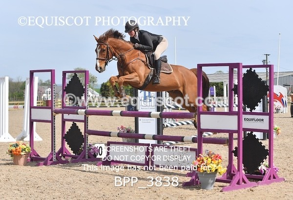 BPP_3838 - CLASS 6 Senior Newcomers/ 1.10m Open