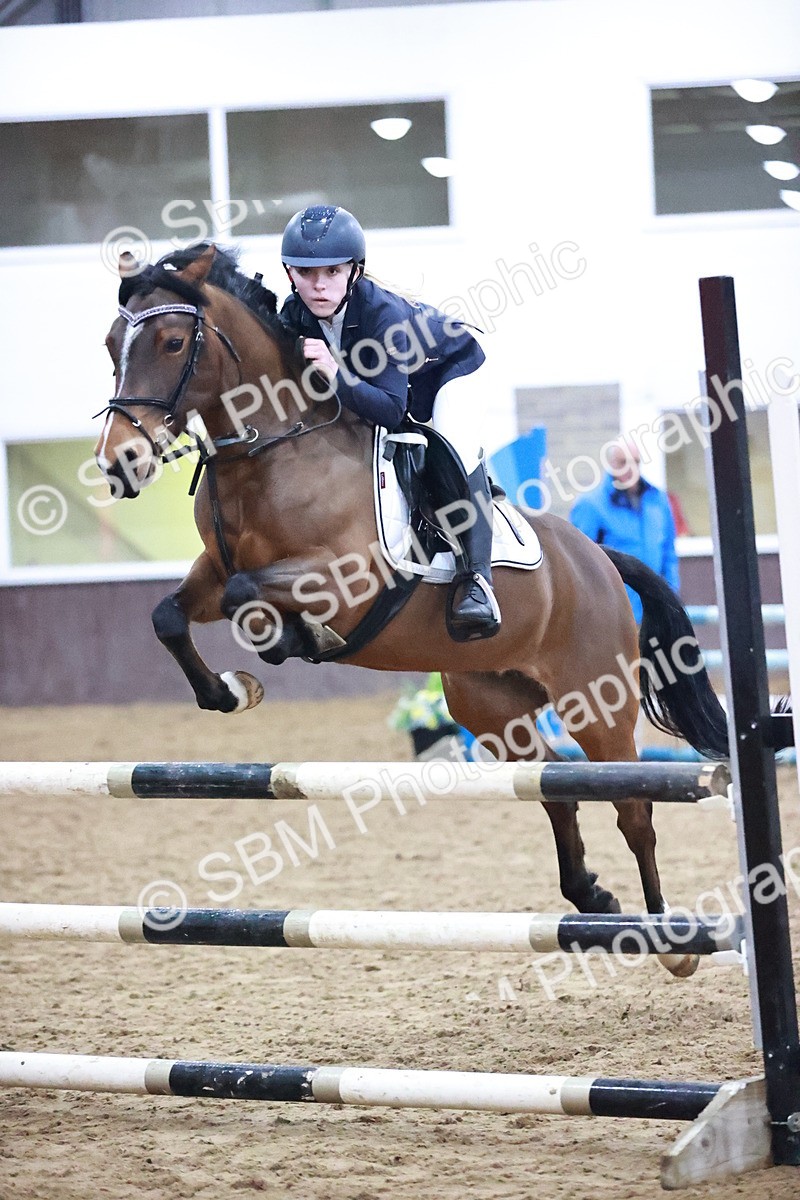 SBM_002924 - Class 12 - Pony Winter Discovery Champs Qualifier 90cm
